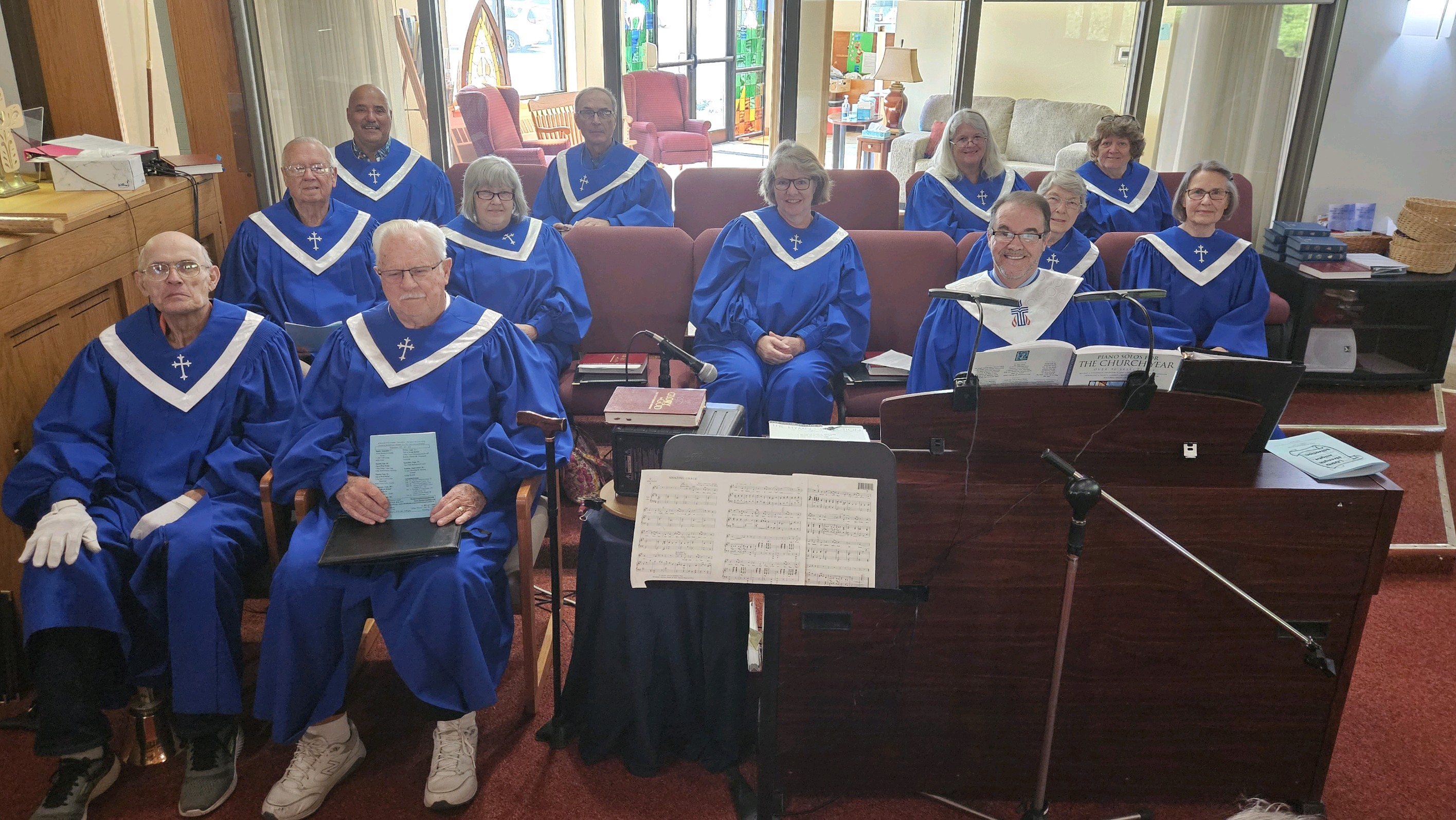 Image of our Choir